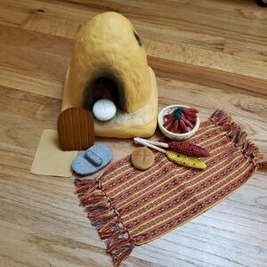 American Girl Doll Josefina Oven & Food